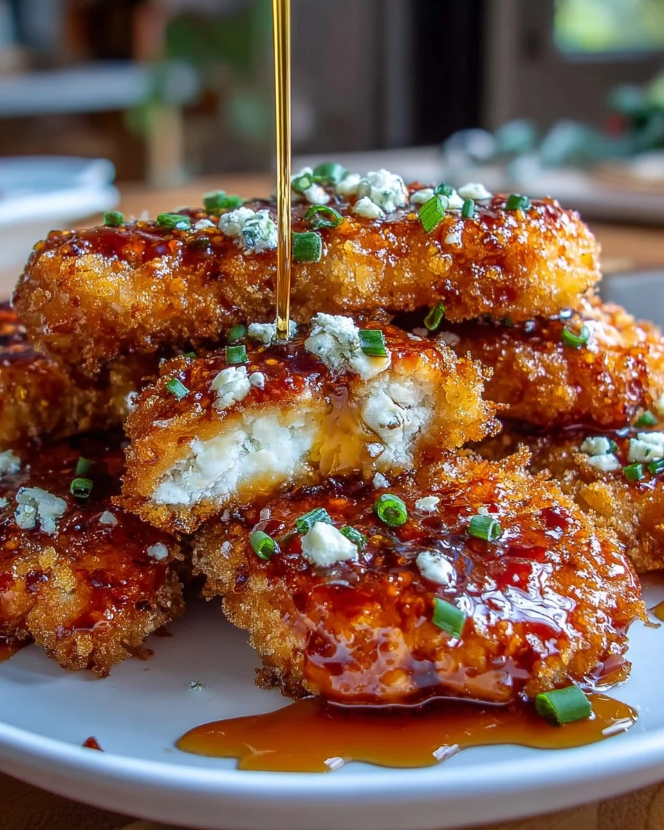 Crispy Hot Honey Chicken