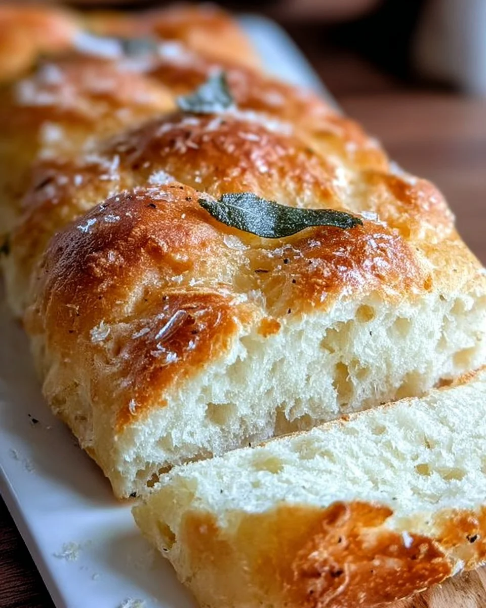 Crusty Italian Bread