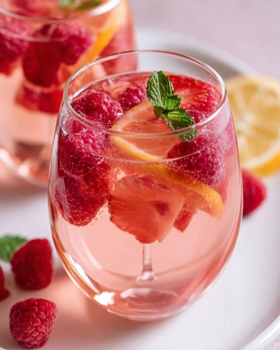 Cupid’s Pink Rosé Sangria