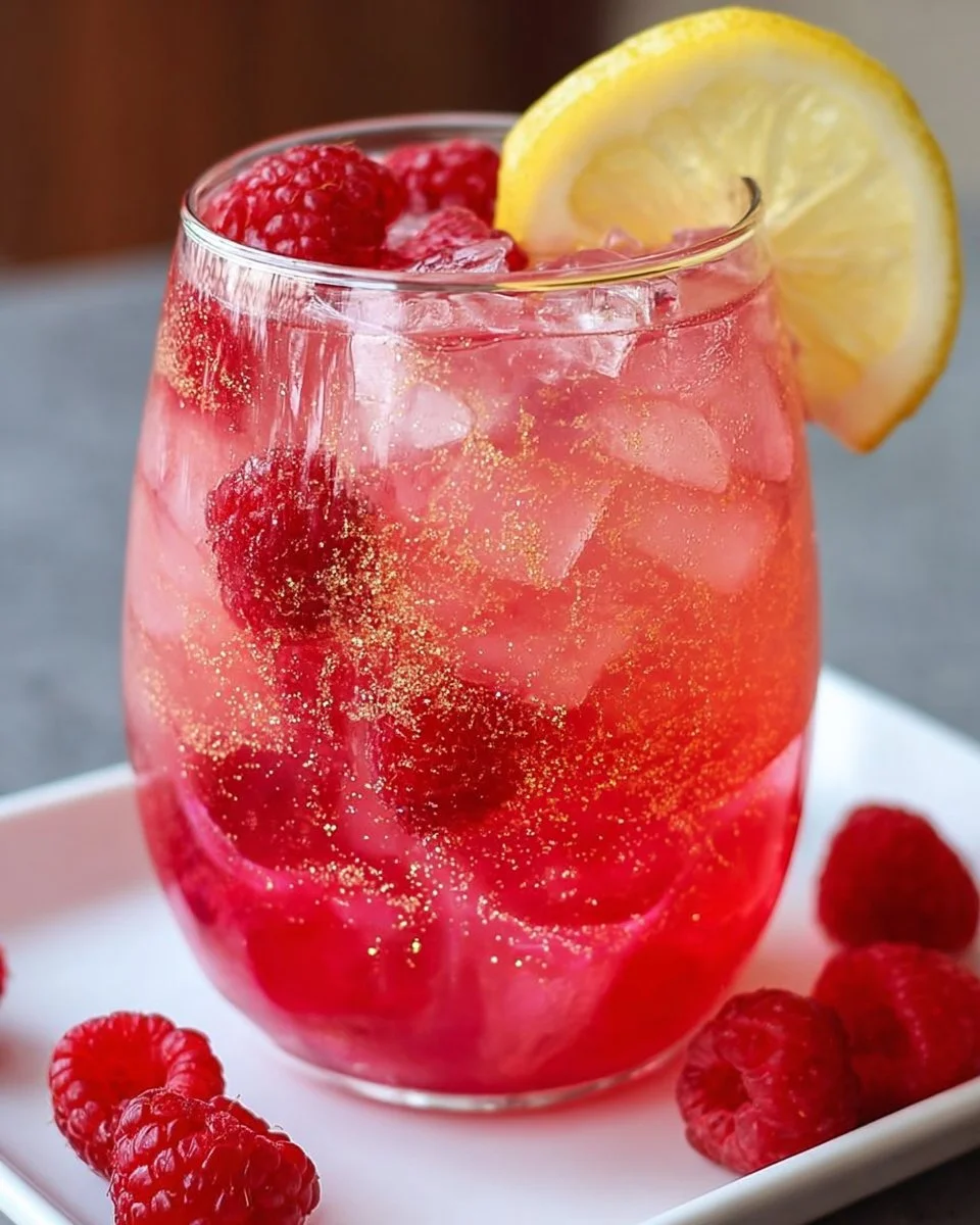 Cupid’s Vodka Spiked Raspberry Lemonade