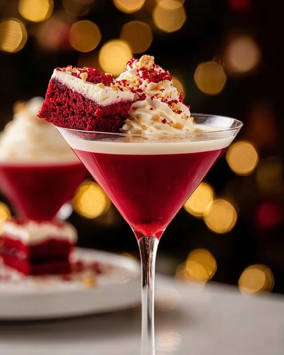 Decadent Red Velvet Martini Recipe for Your Next Celebration
