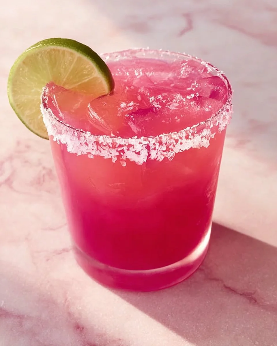 Dragonfruit Margarita