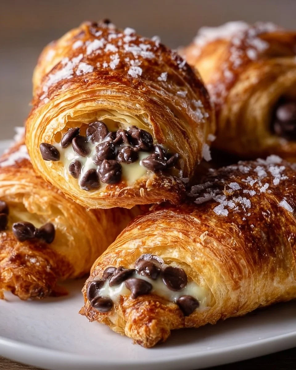 Easy Chocolate Chip Cookie Croissants (The Viral Recipe)
