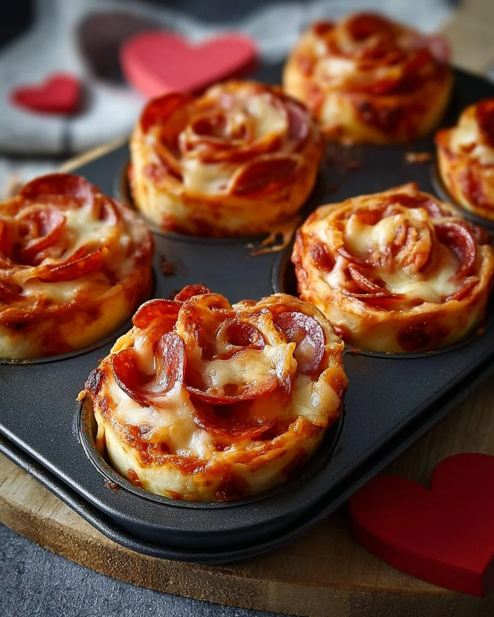 Easy Pizza Roses for Valentine’s Day: A Fun and Delicious Way to Celebrate Love