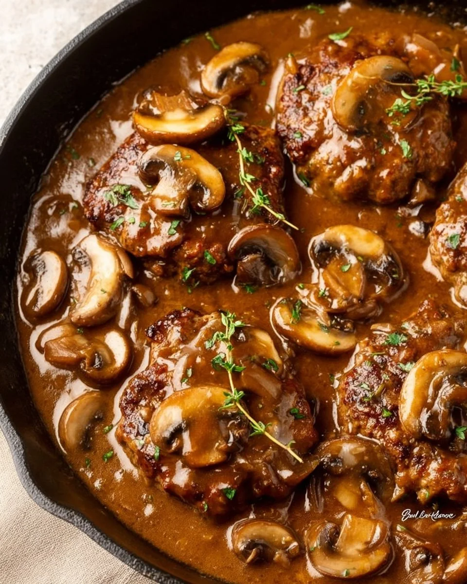 Easy Salisbury Steak
