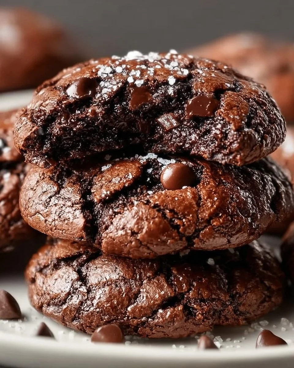 Fudgy Brownie Cookies