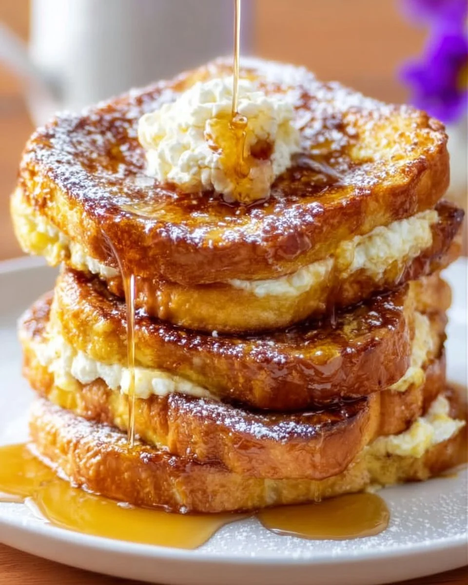 Hawaiian Roll French Toast