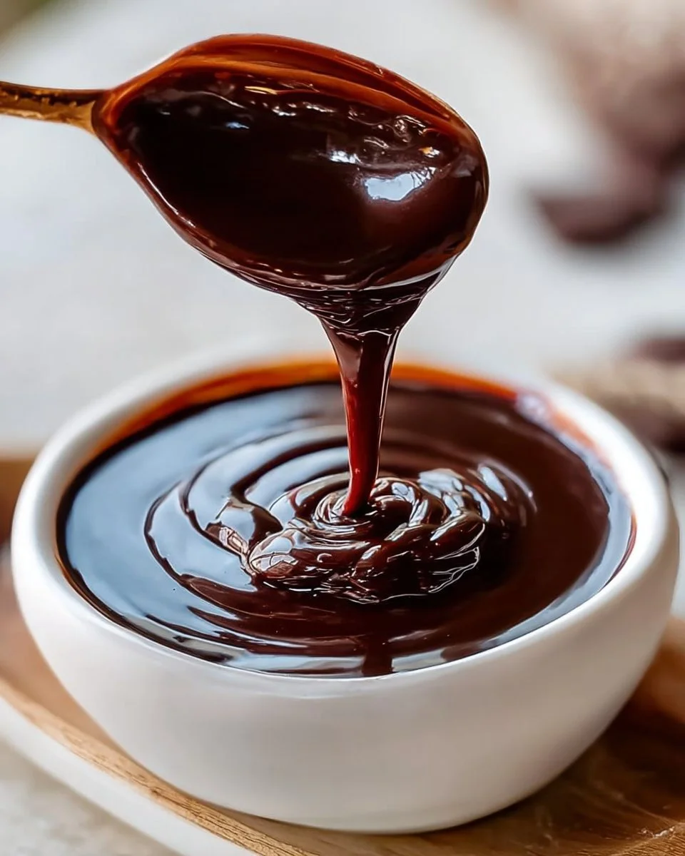 Homemade Chocolate Syrup