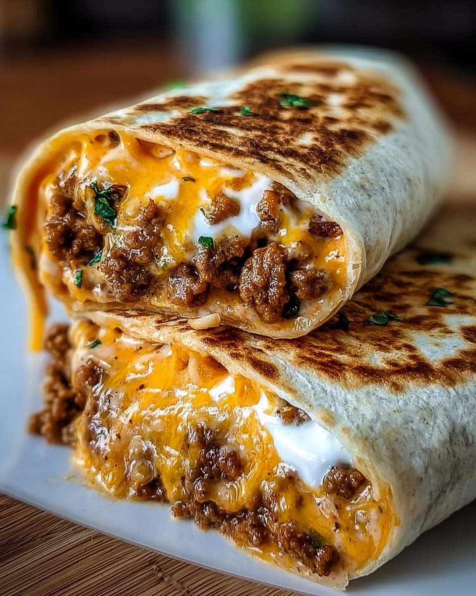 Irresistible Easy Grilled Cheese Burrito You’ll Crave Again