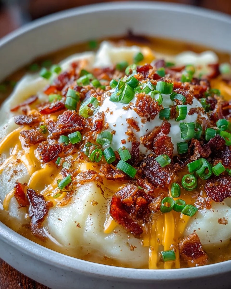 Loaded Potato Soup