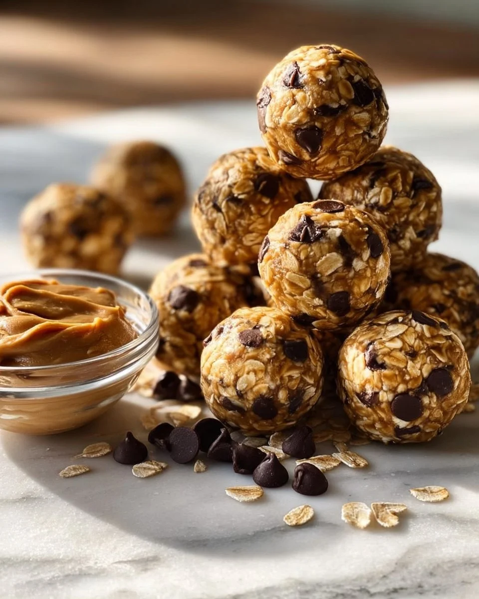 No-Bake Peanut Butter Energy Bites