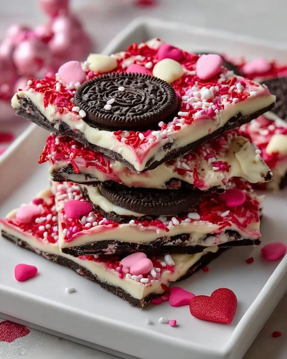 Oreo Cookie Bark