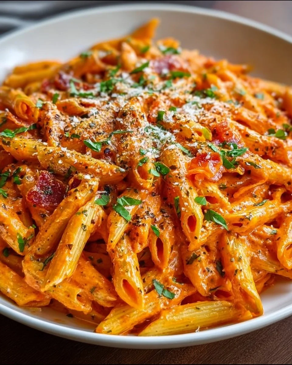 Penne with Vodka Recipe