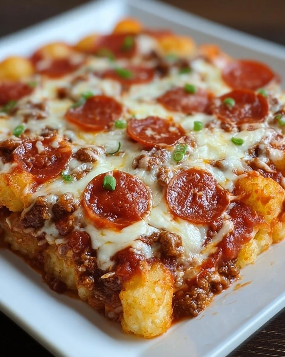 Pizza Tot Casserole: A Beginner’s Guide to Comfort Food Heaven