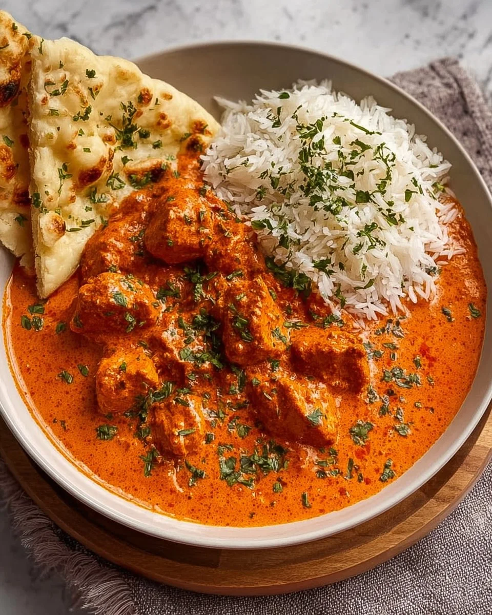 Quick & Easy Homemade Butter Chicken Recipe