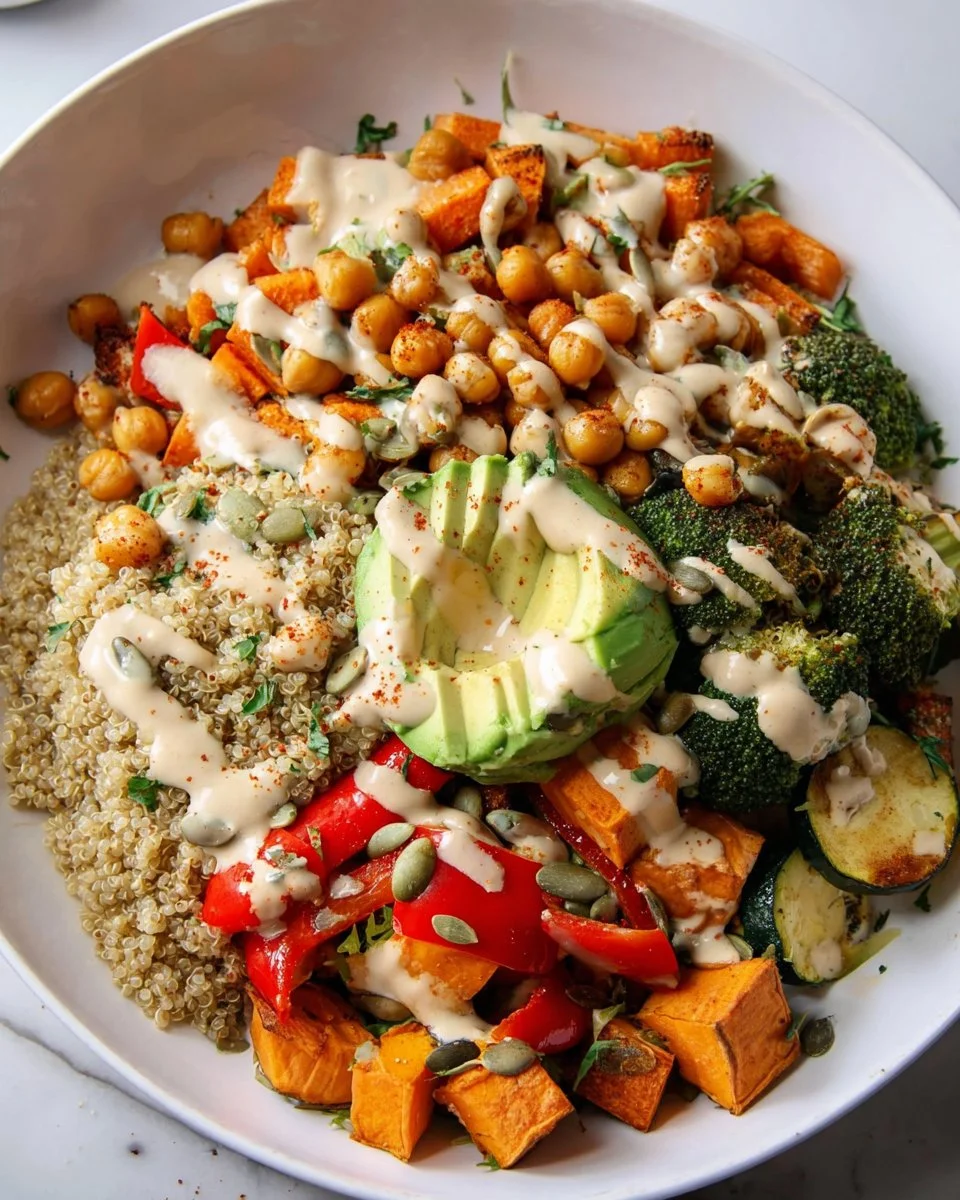 Quinoa Buddha Bowl Vibrant