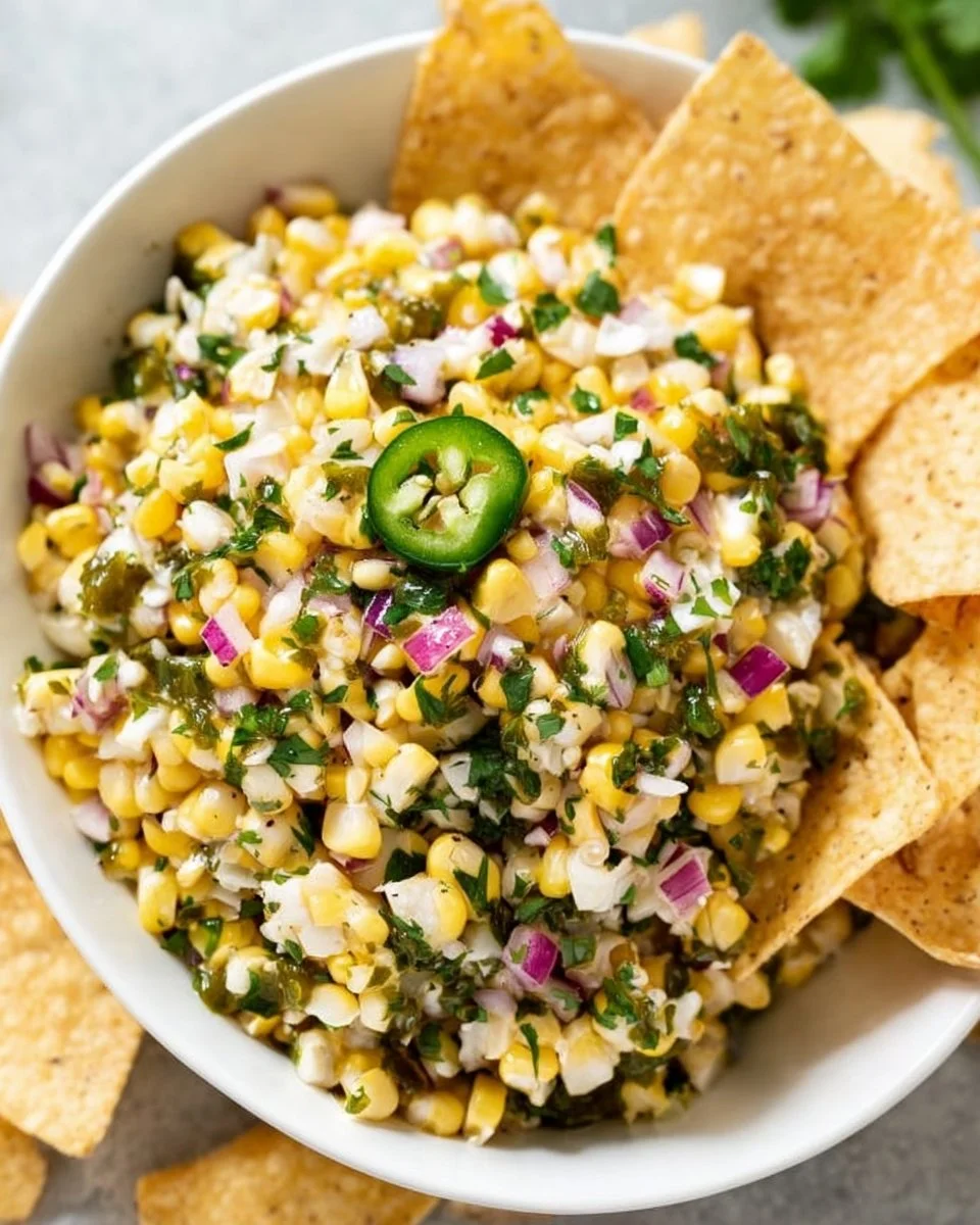 Roasted Corn Salsa Recipe