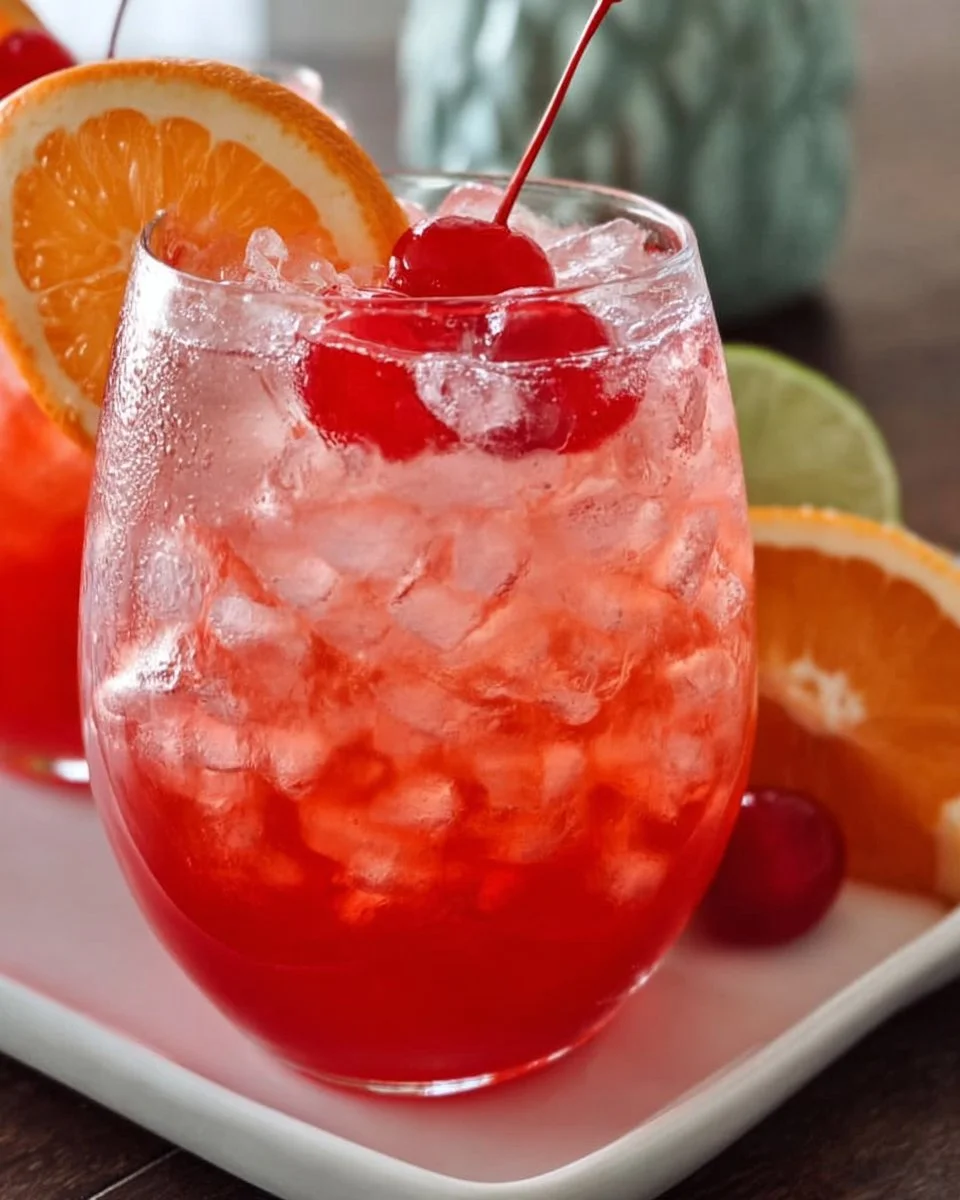 Shirley Temple Punch