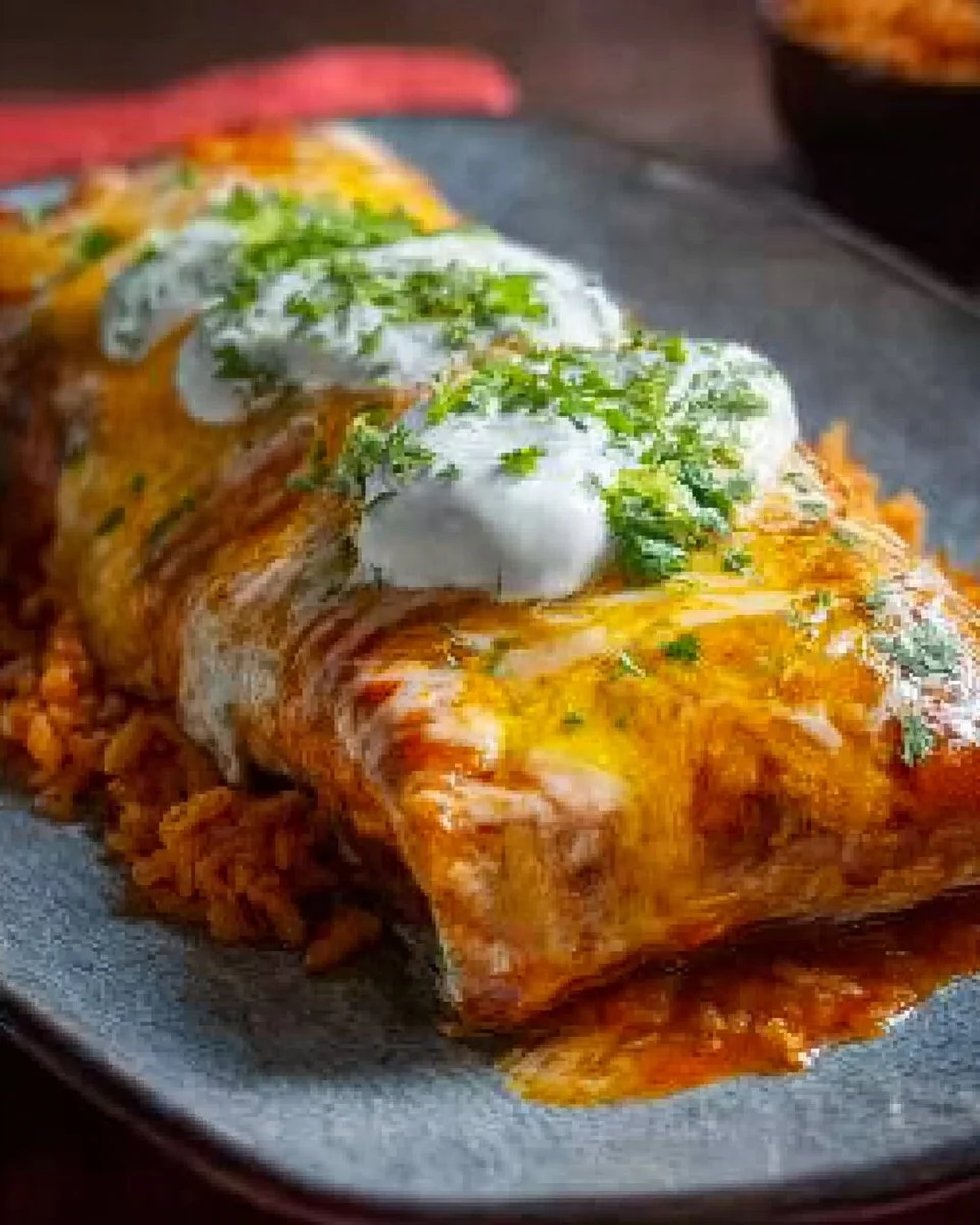 Smothered Burrito
