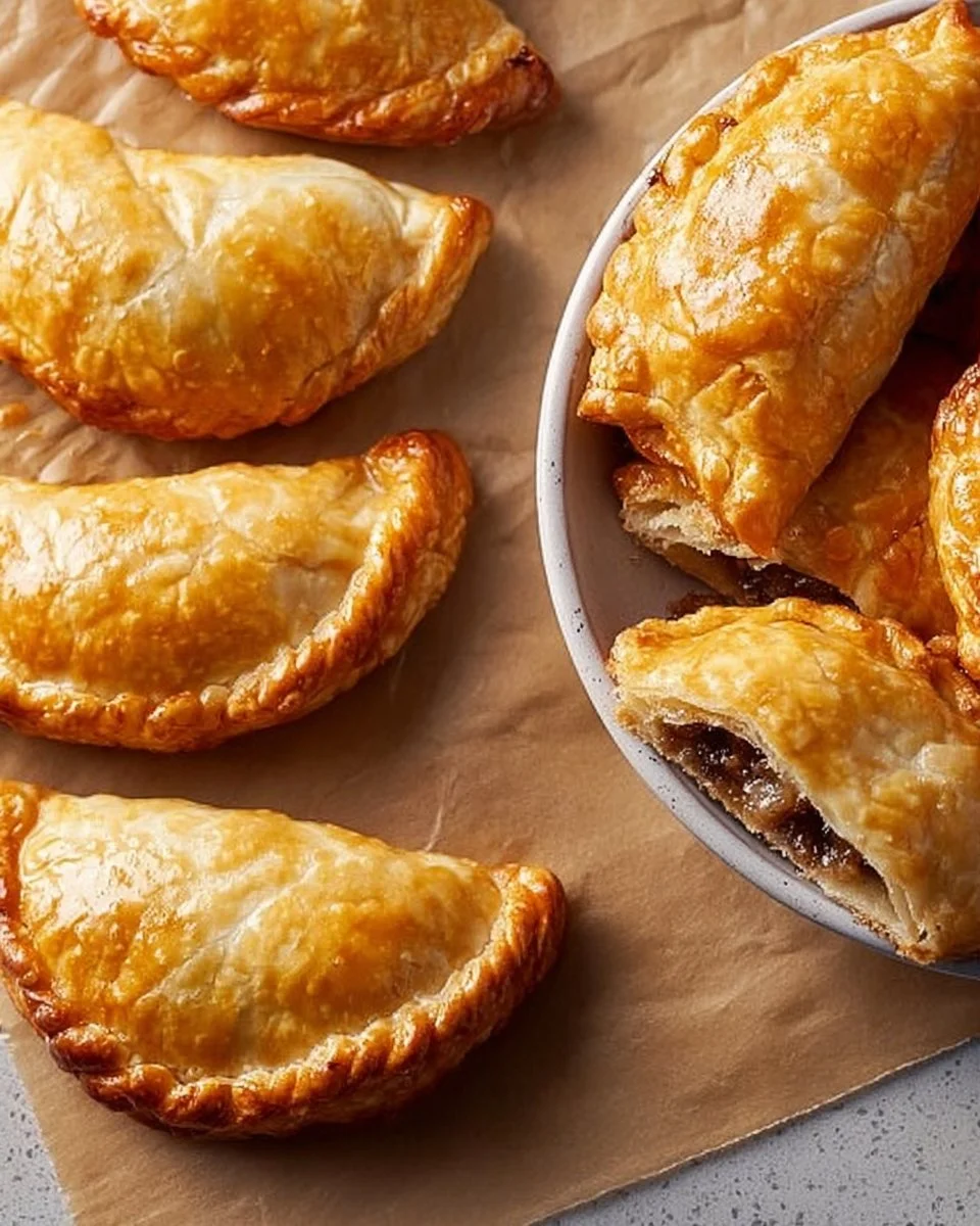 Sourdough Discard Empanadas