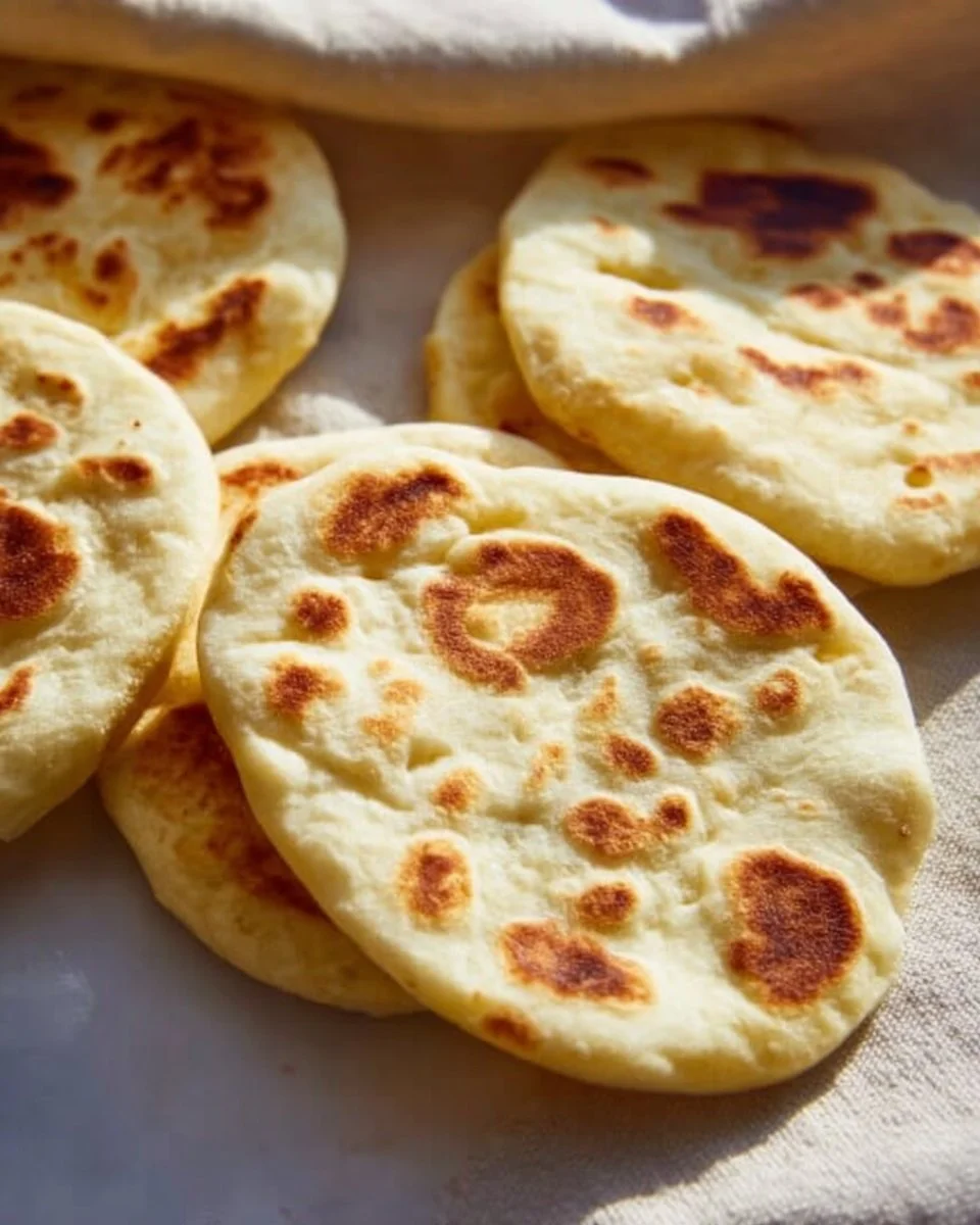 Sourdough Discard Naan