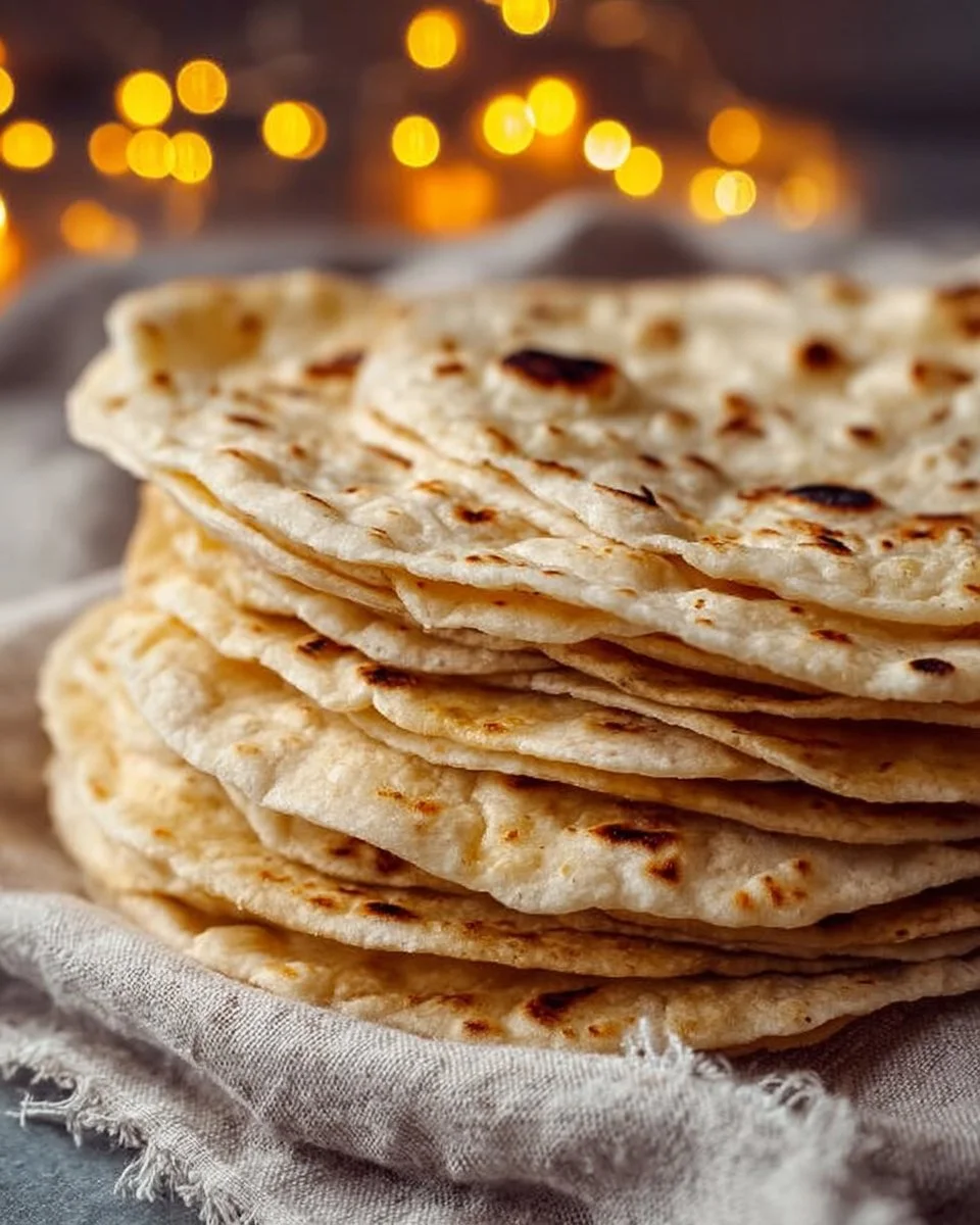 Sourdough Discard Tortillas