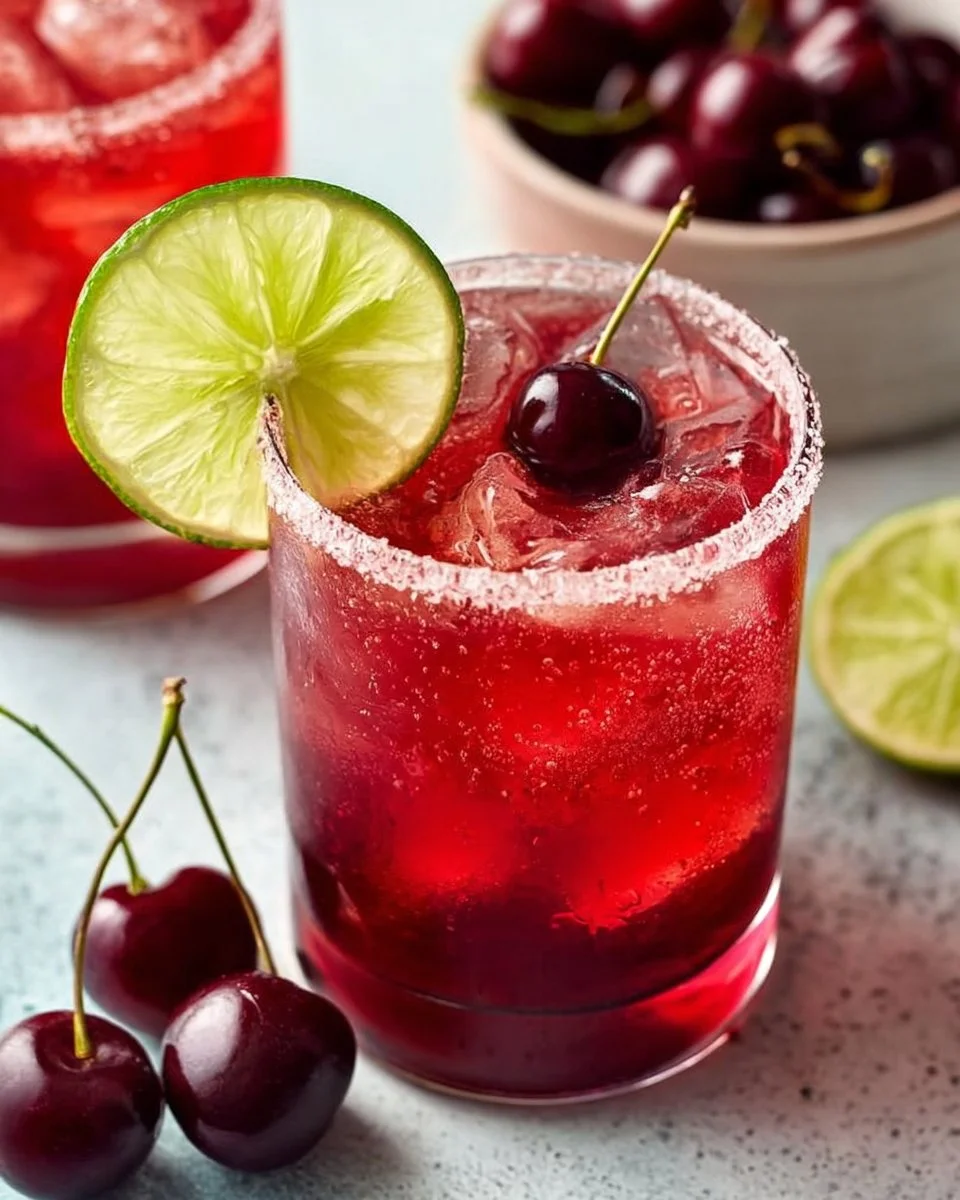 Spiked Cherry Limeade