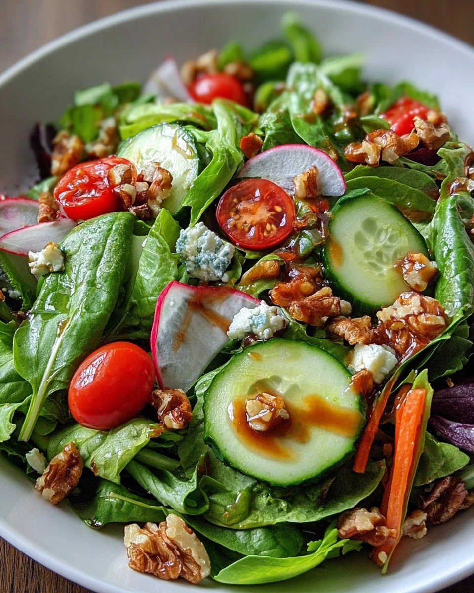 Spring Greens Honey Mustard dressing for salads