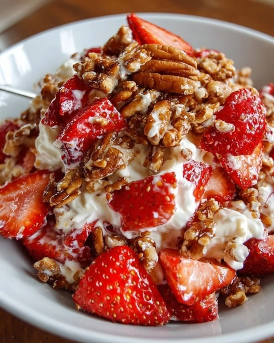 Strawberry Crackle Salad Recipe