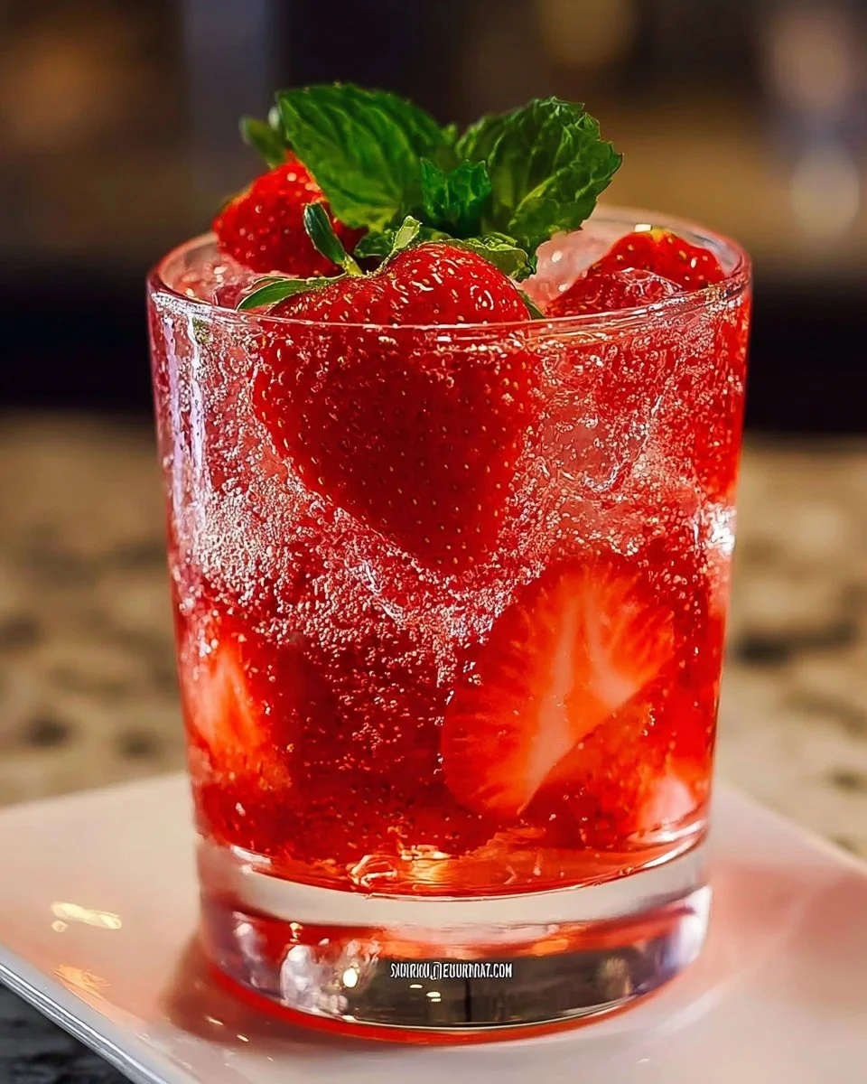 Strawberry Dirty Sprite: A Refreshing Recipe to Try!