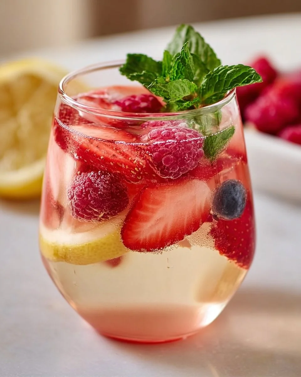 Strawberry White Sangria