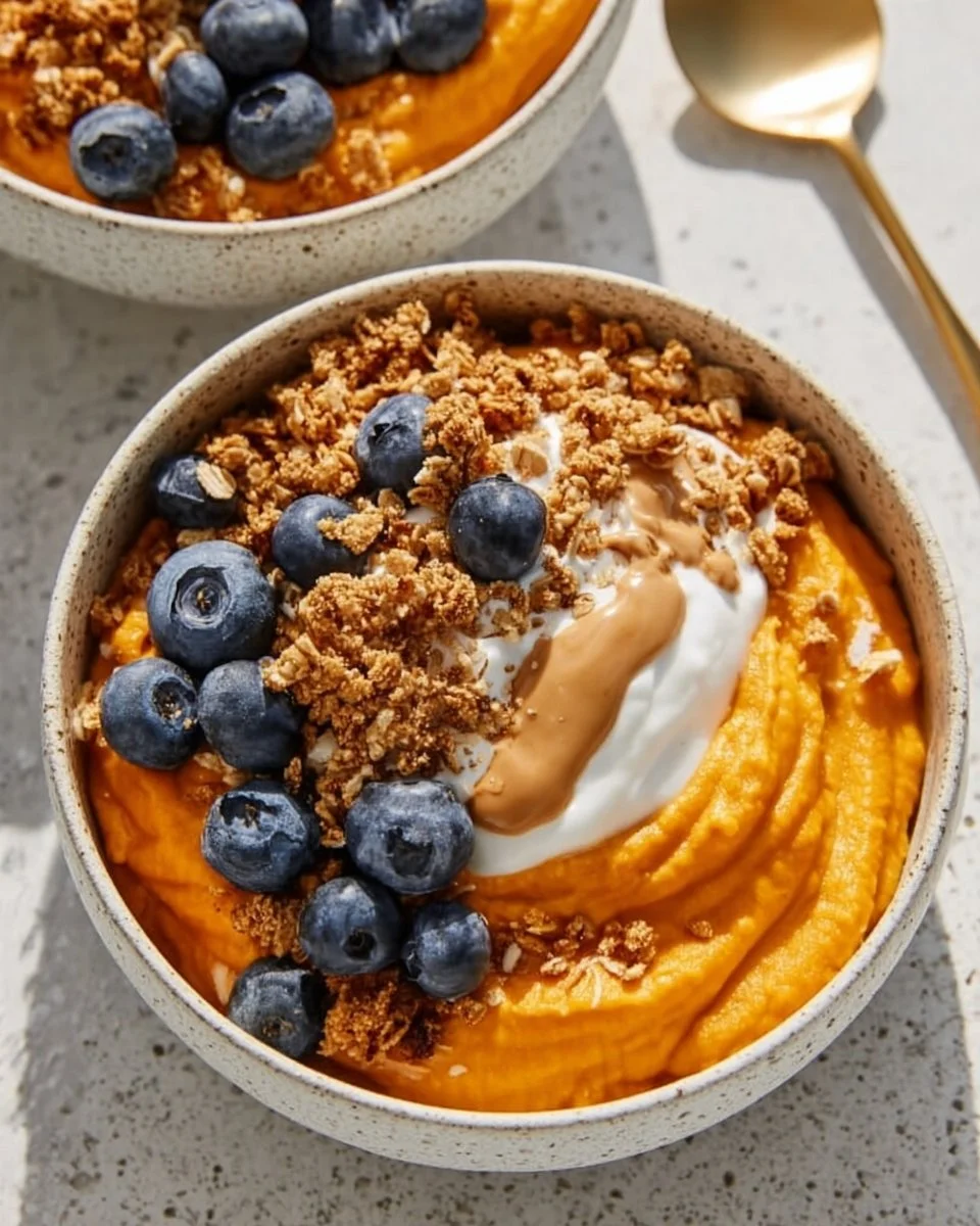 Sweet Potato Breakfast Bowls