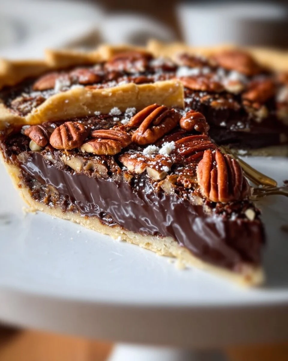 Texas Chocolate Pecan Pie