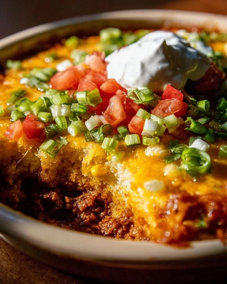 Texas Tamale Pie