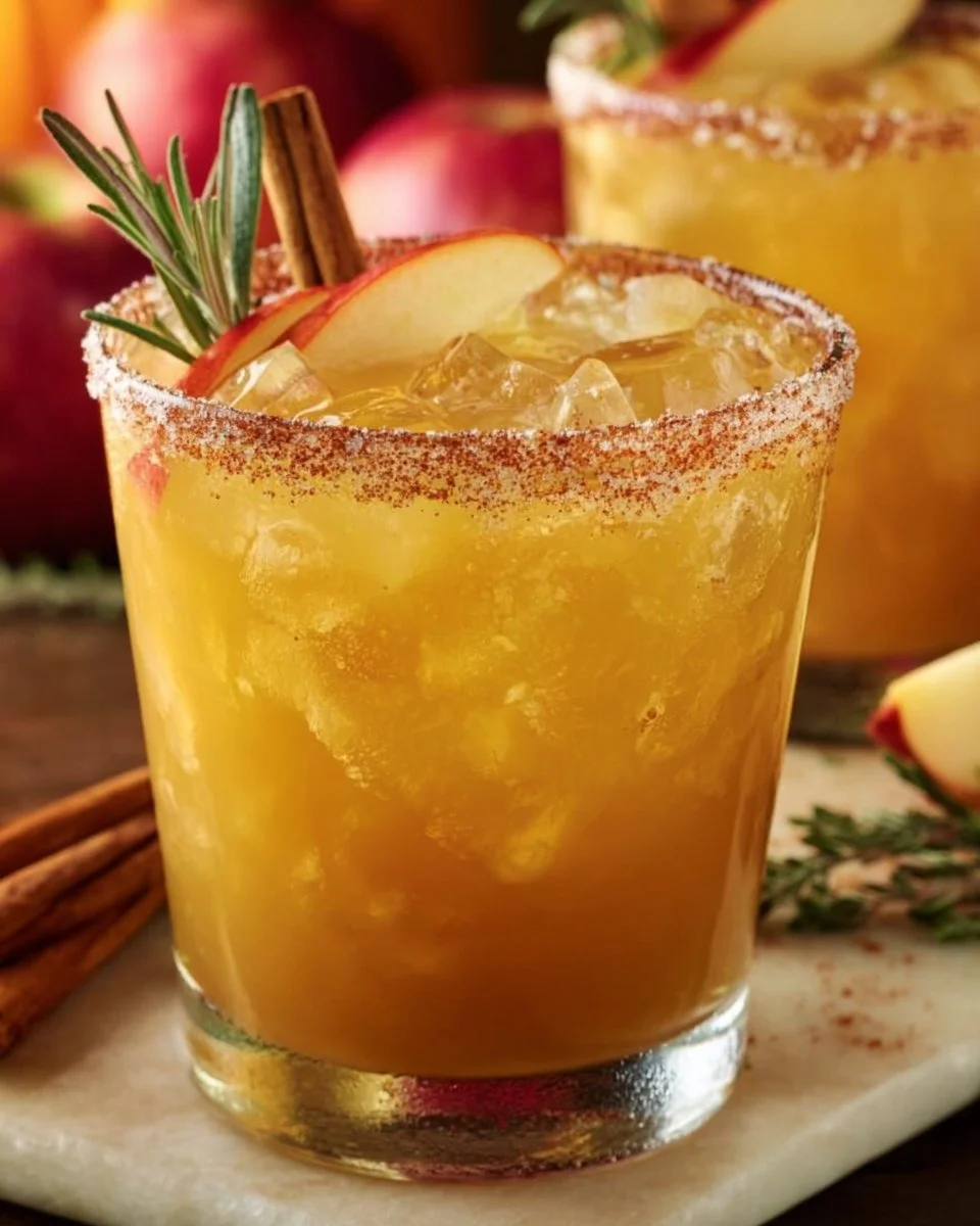 Thanksgiving Margarita Cocktail