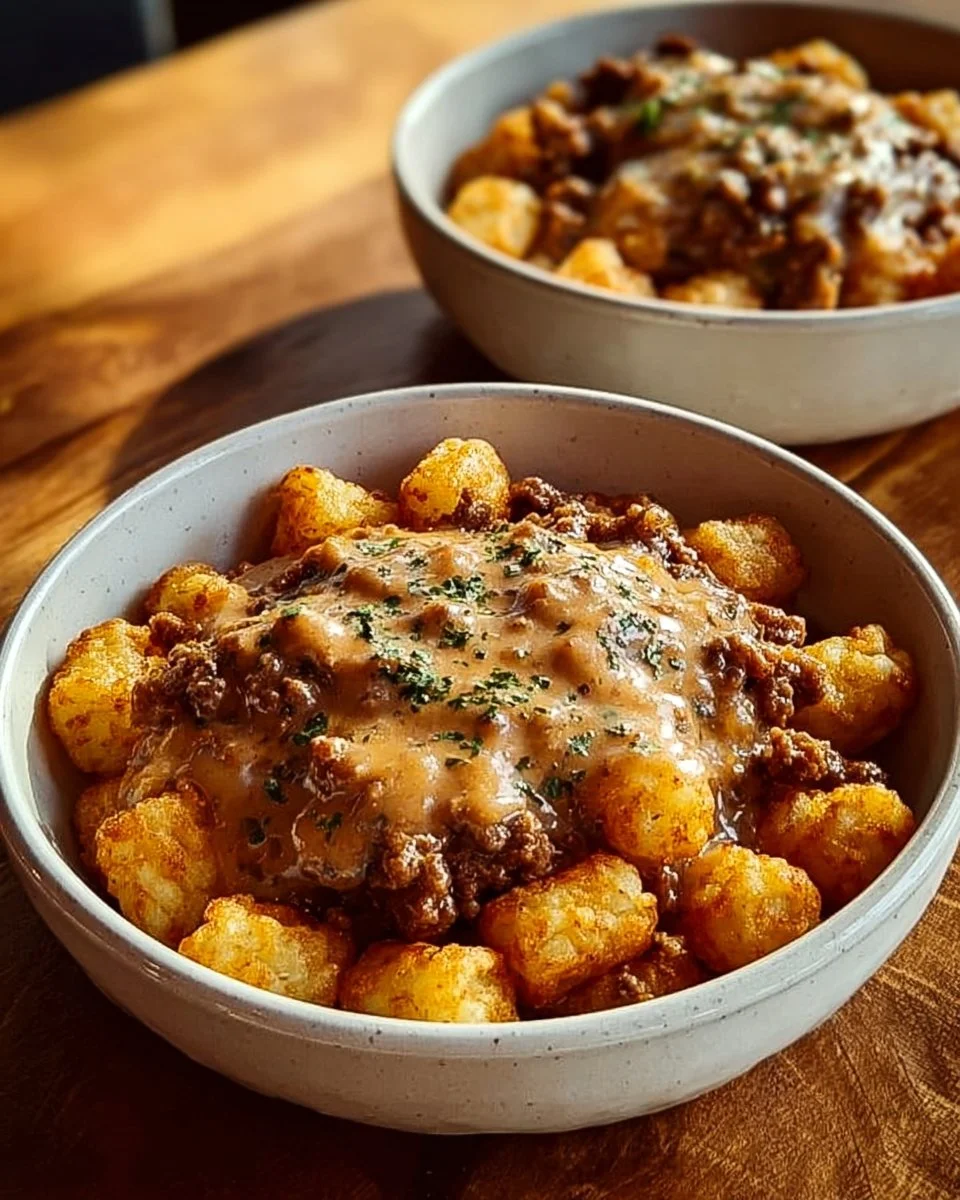 Ultimate Tater Tot Breakfast Bowl