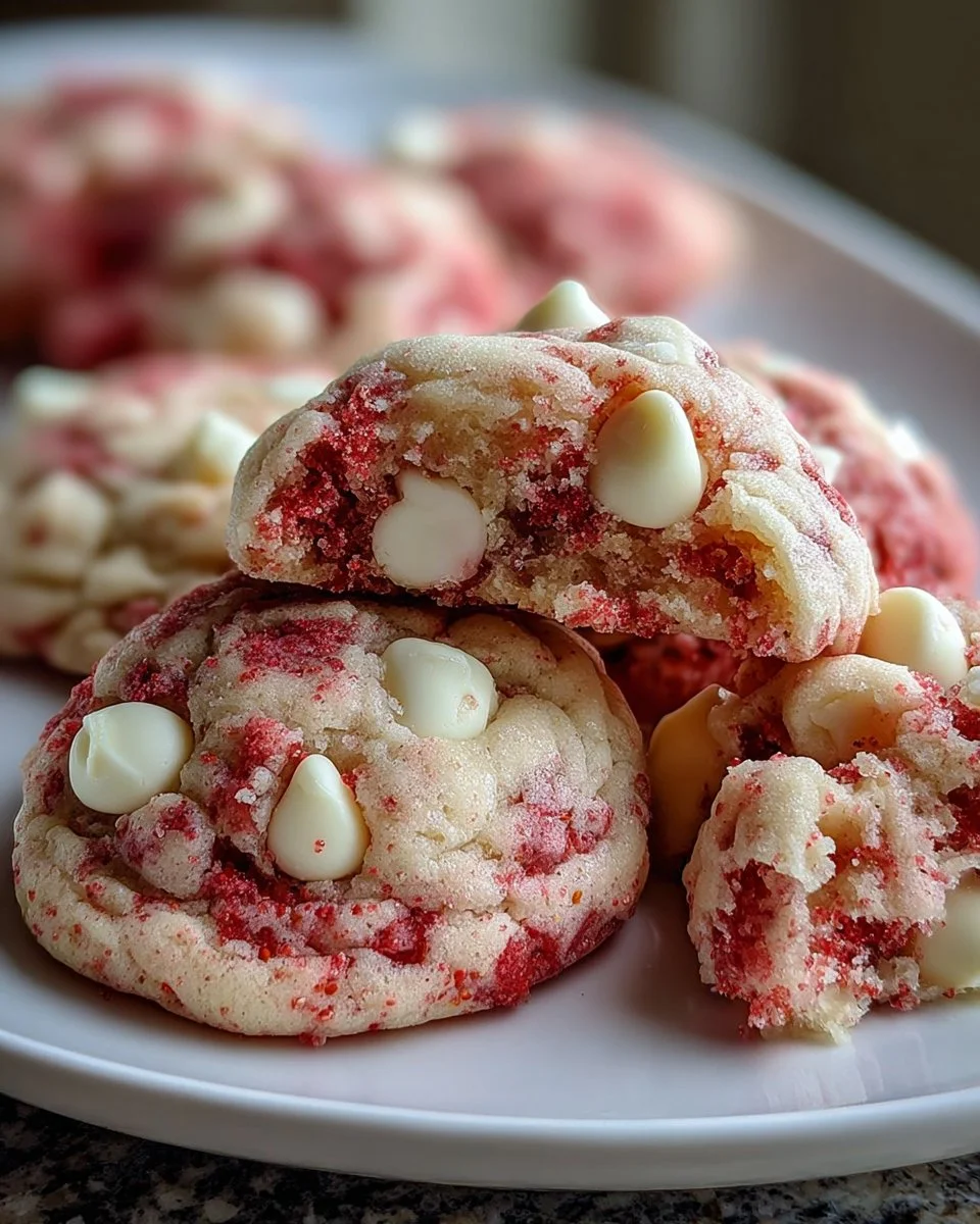 Valentine Strawberry White Chocolate