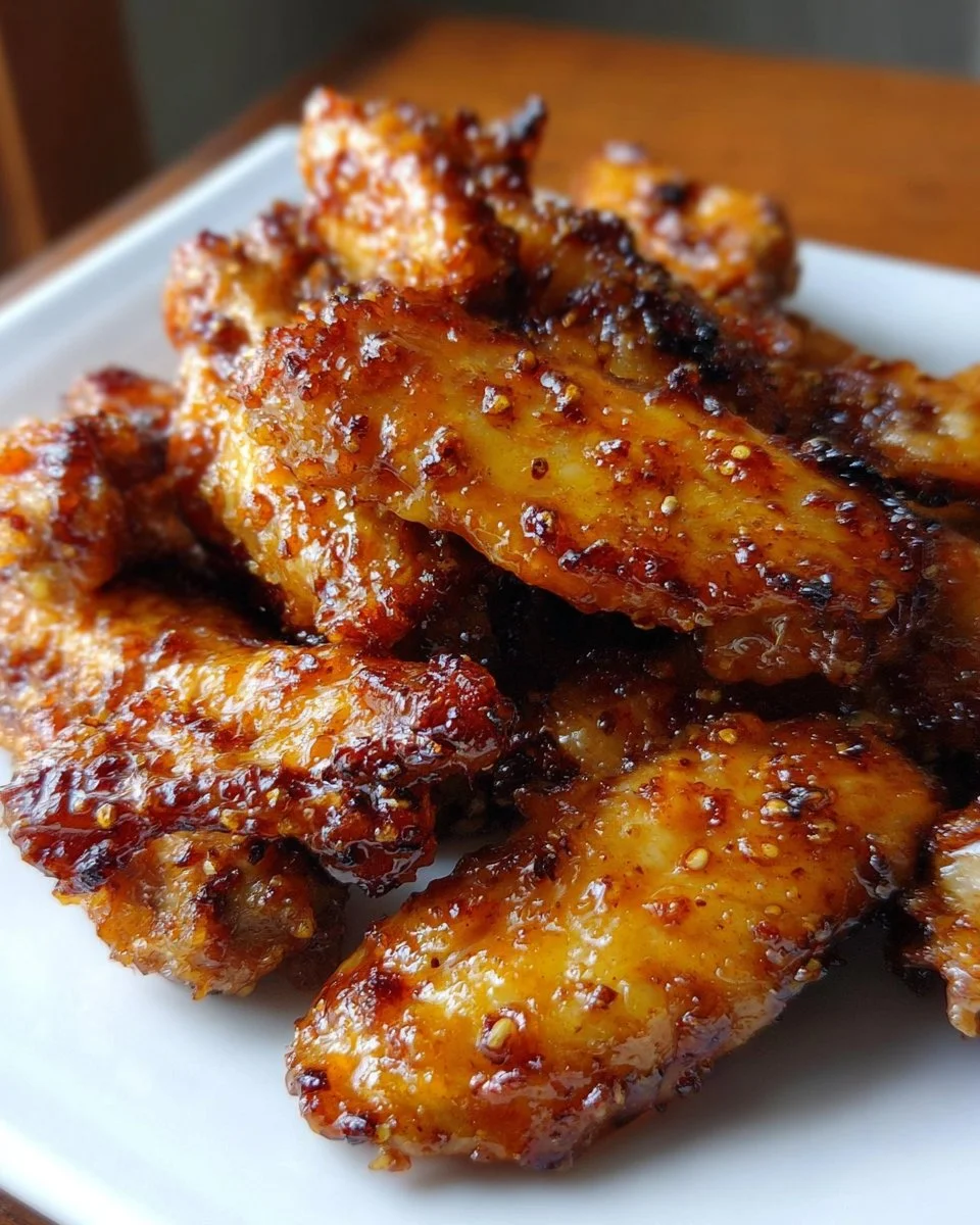 2 Ingredient Brown Sugar Pineapple Wings