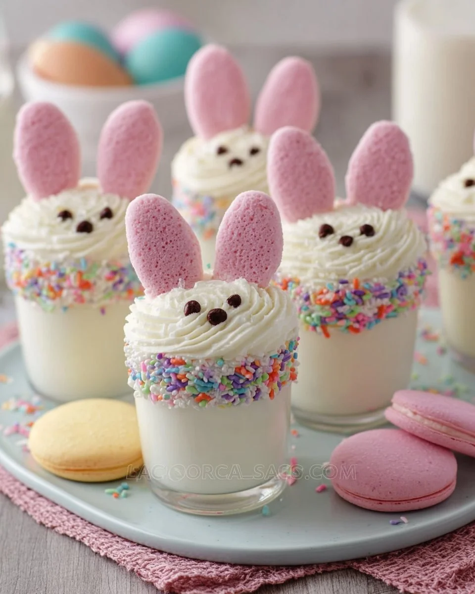 25 Cute Easter Bunny Themed Dessert Ideas