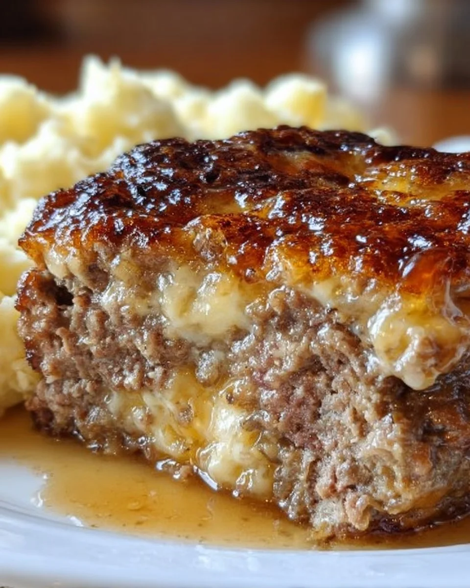 Amish Hamburger Steak Bake
