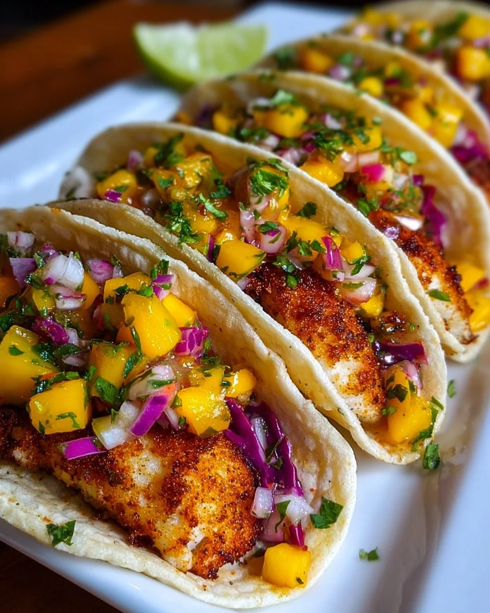 Awesome Baja Fish Tacos: Upgrade Taco Tuesday