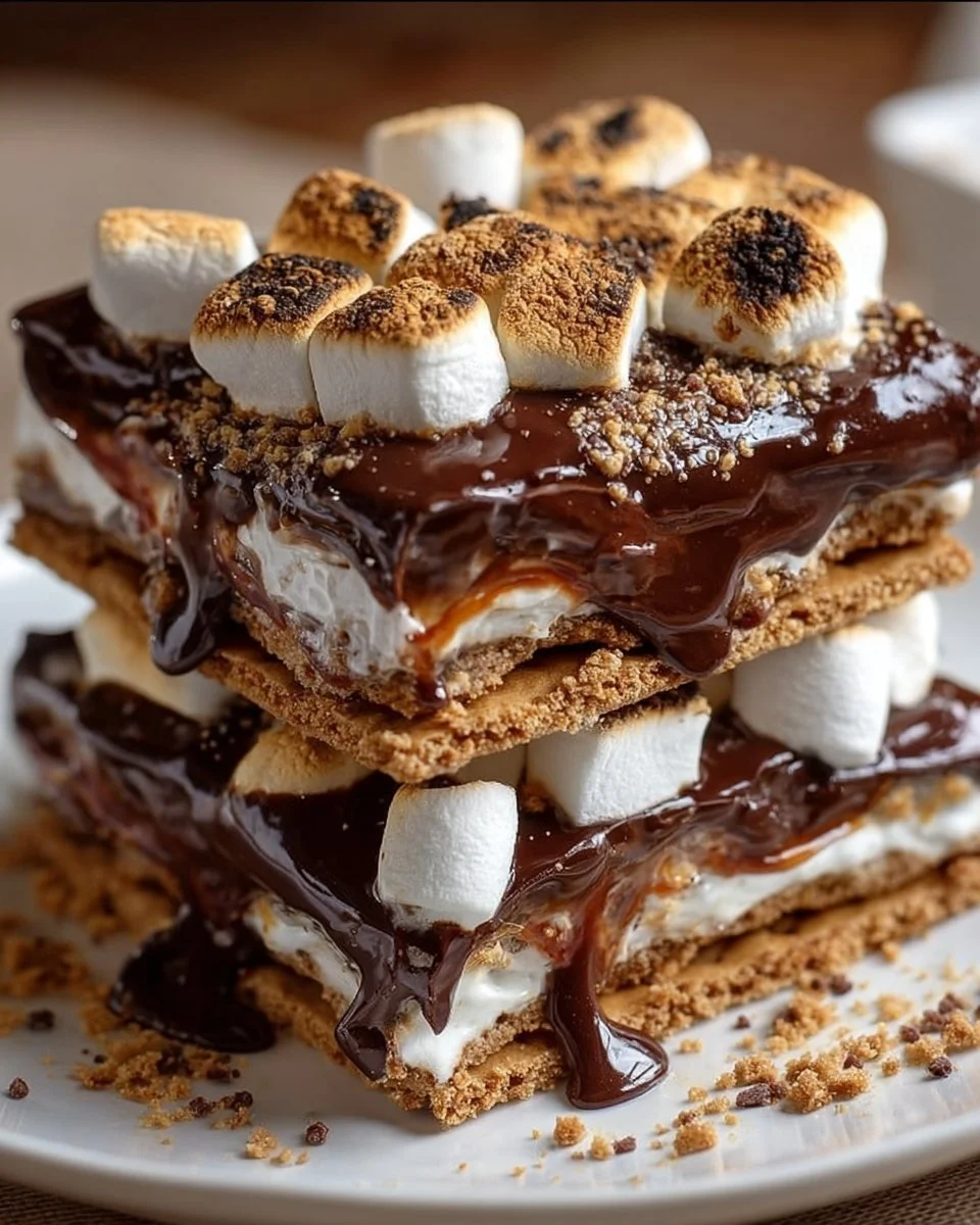 Baked S’mores