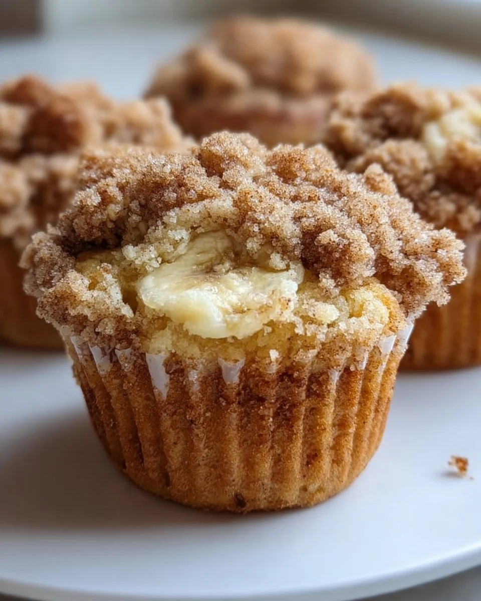 Banana Crumb Muffins