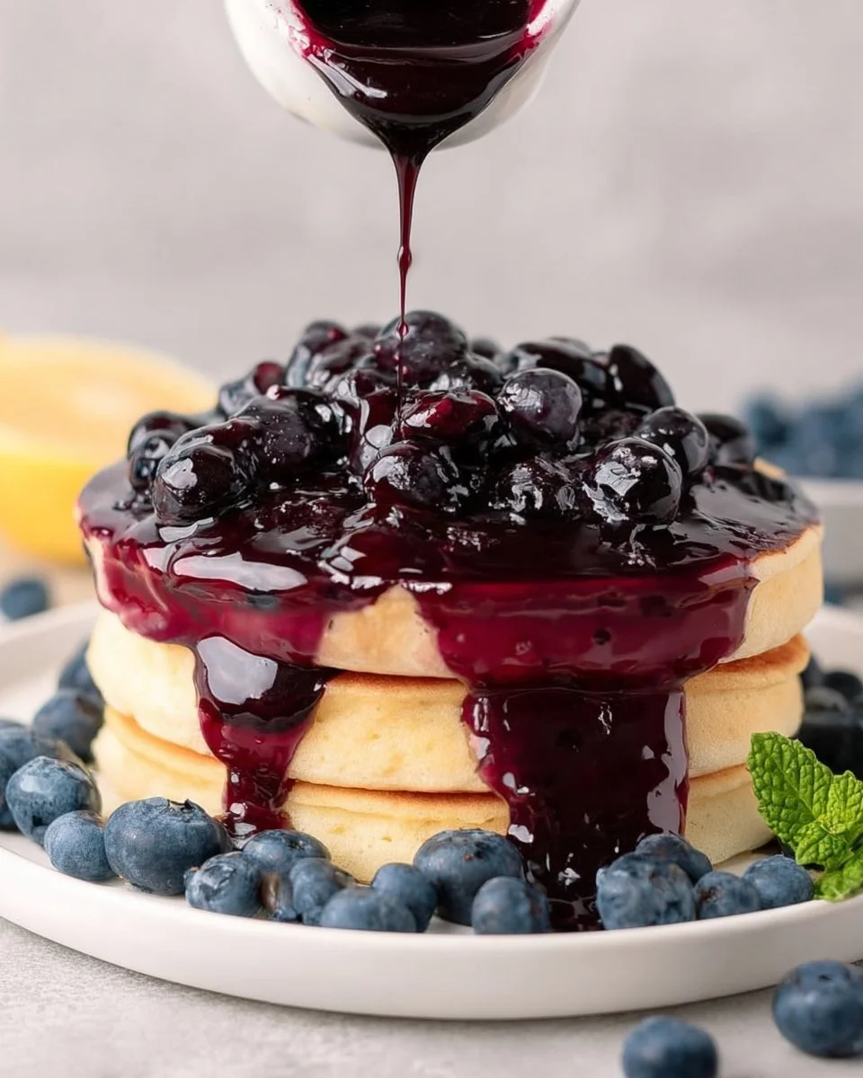 Blueberry Syrup