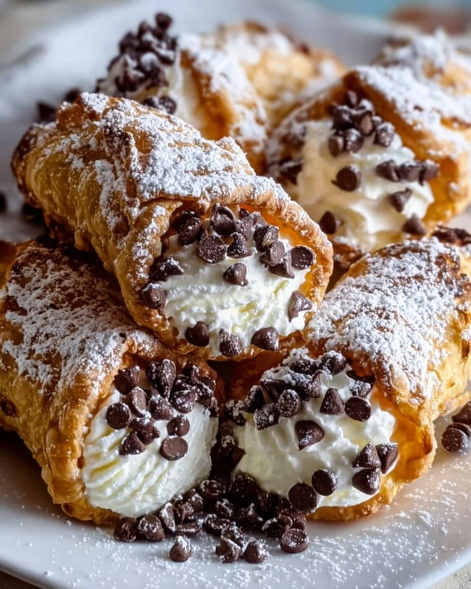 Cannoli Cookies
