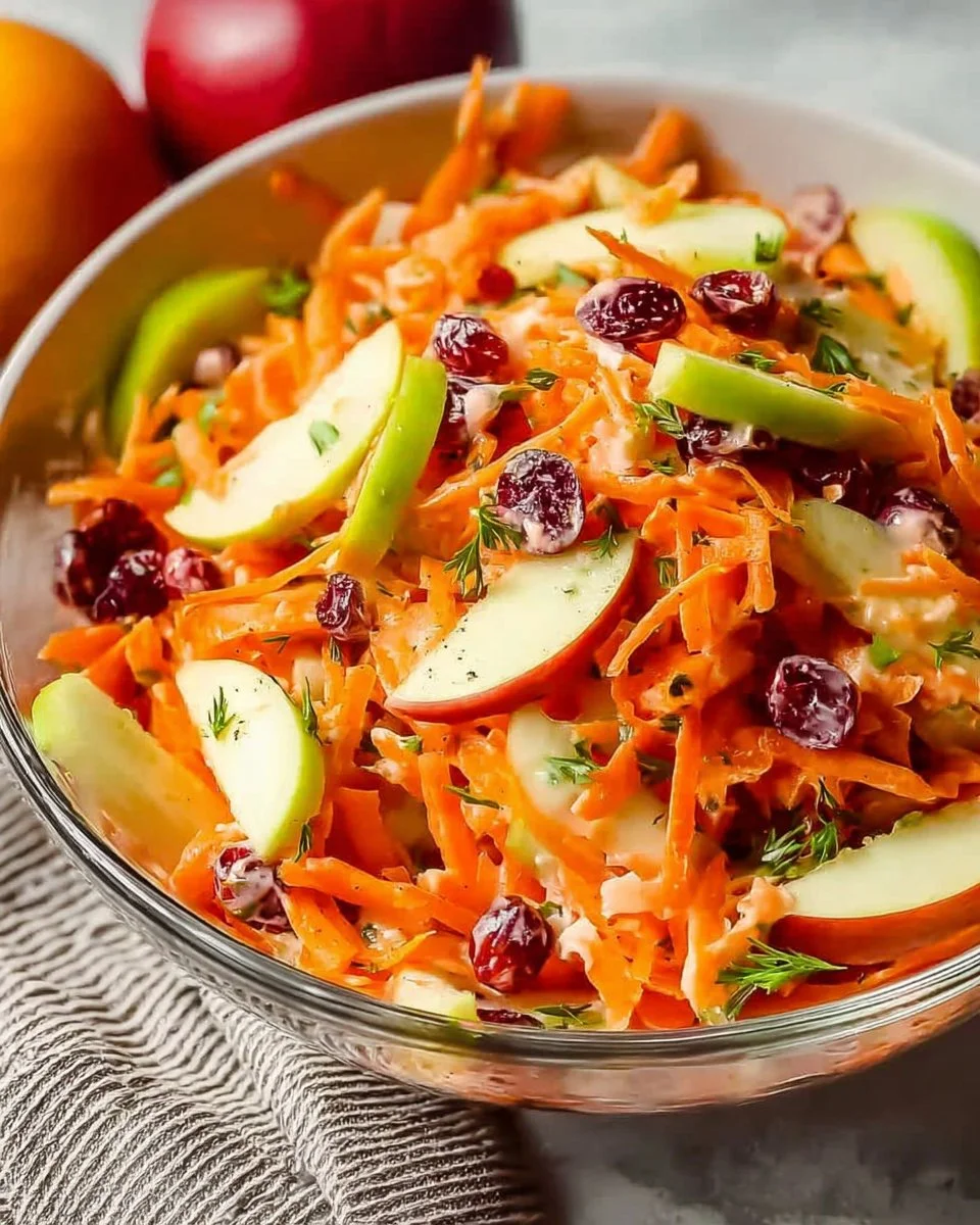 Carrot Apple Salad