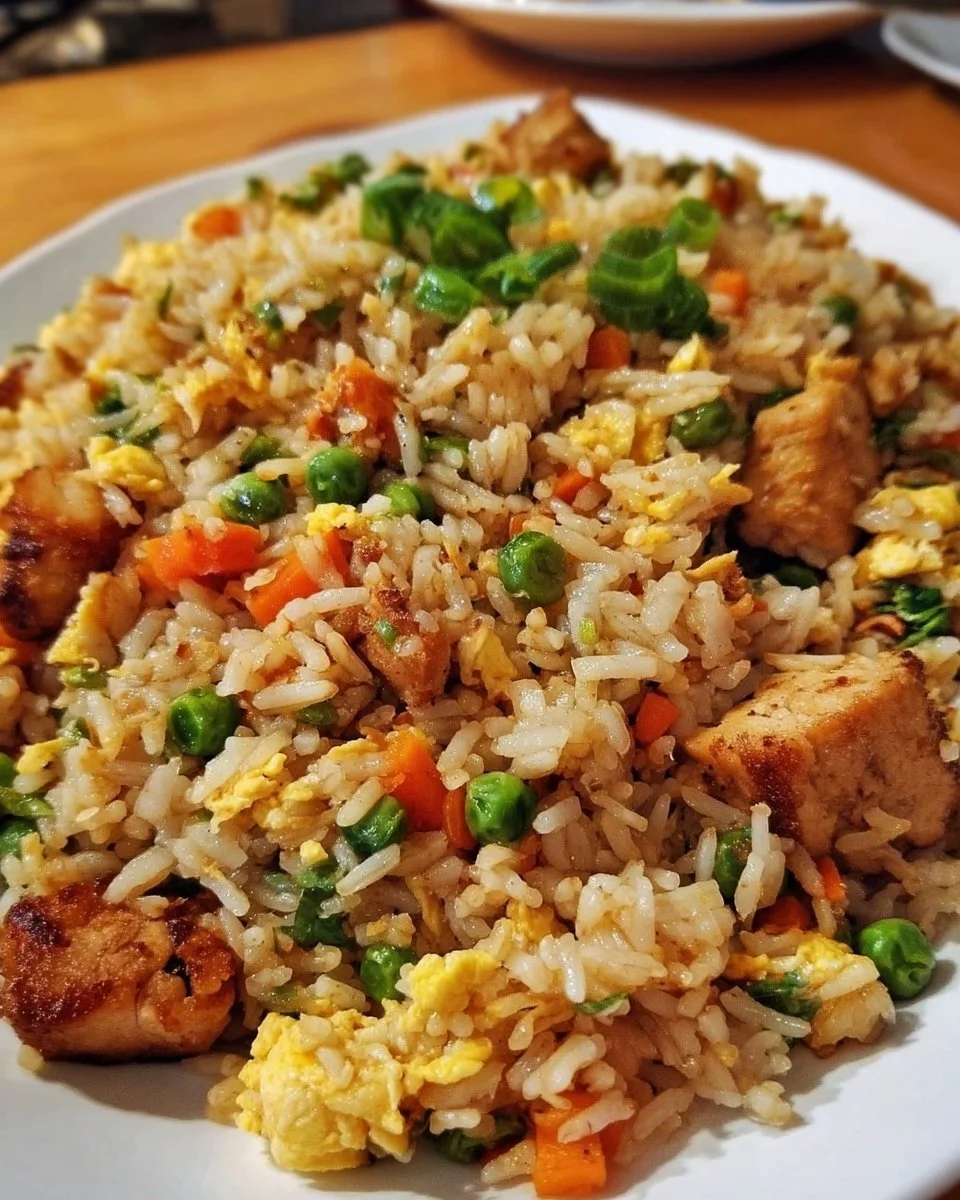 Chicken Fried Rice