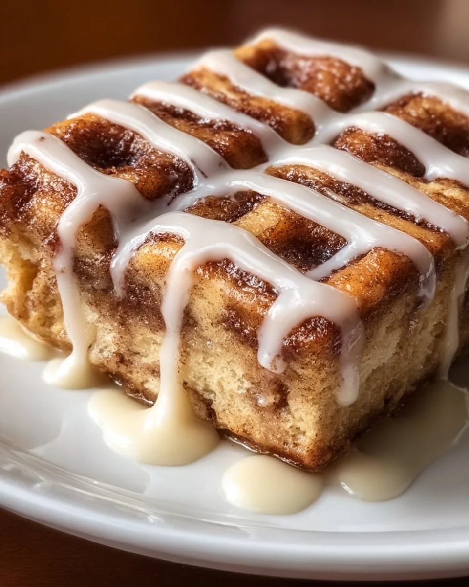 Cinnamon Roll Bliss Bars: Indulge in Pure Deliciousness!
