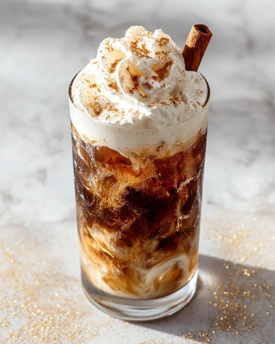 Cinnamon Roll Dirty Soda
