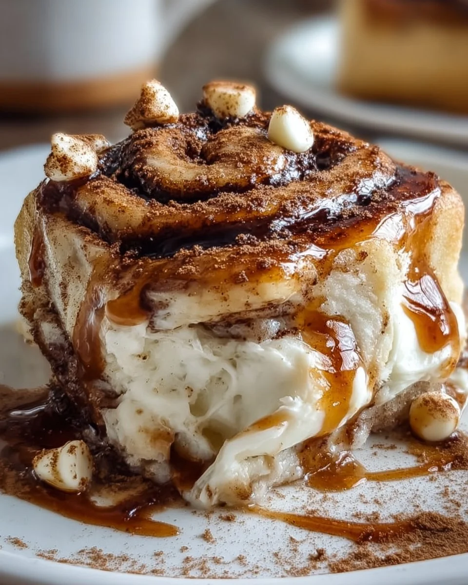 Cinnamon Roll Fudge